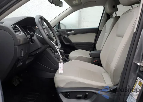 2021 Volkswagen Tiguan Se z USA, uszkodzony, nr VIN 3VV2B7AX5MM007733